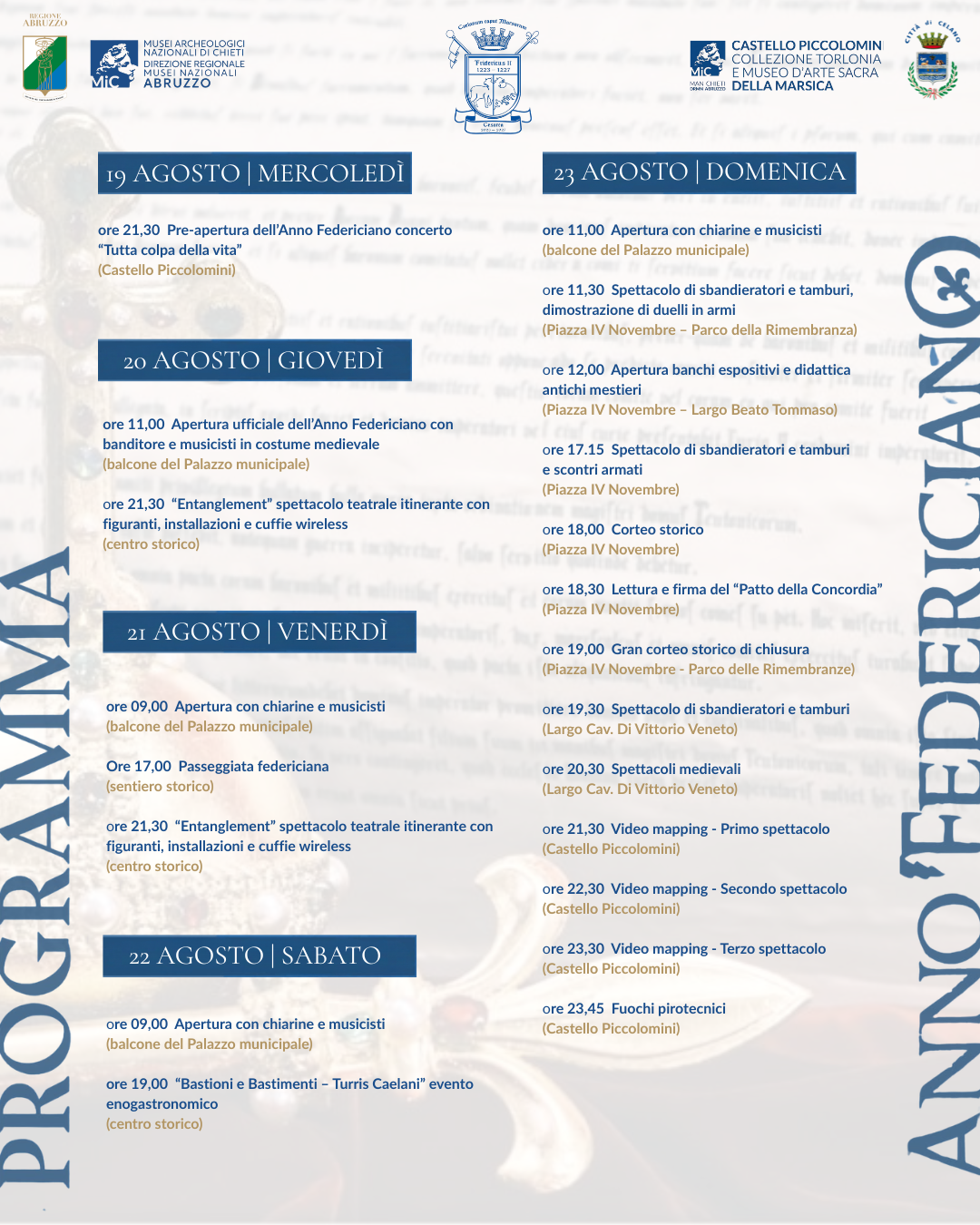 Anno Federiciano - IV edizione
